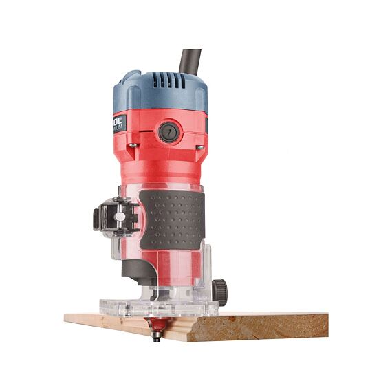 EXTOL PREMIUM horná frézka ohraňovacia, 500W, 6mm, 8893311