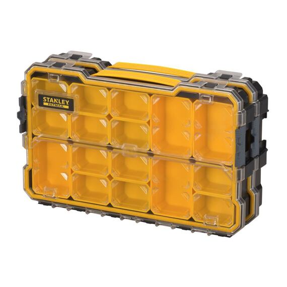 STANLEY FMST1-75779 organizér FATMAX PRO, 44*27*7,5cm, 16 přihrádek