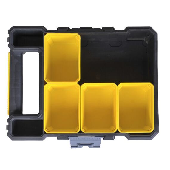 STANLEY FMST1-72378 organizér hluboký 34*26*11cm, 6 přihrádek, vodotěsný