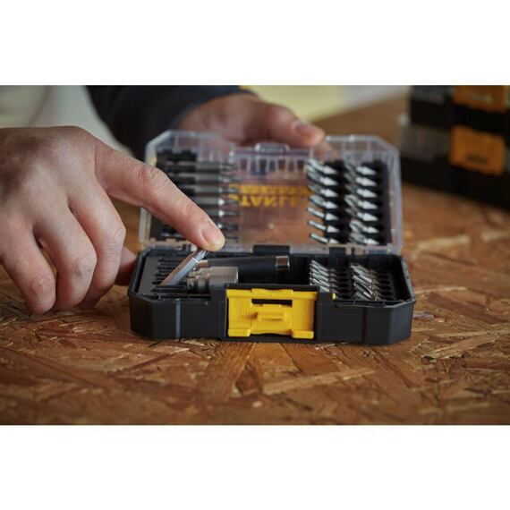 STANLEY STA88560 sada torzních bitů FATMAX 40-dílná, PH box
