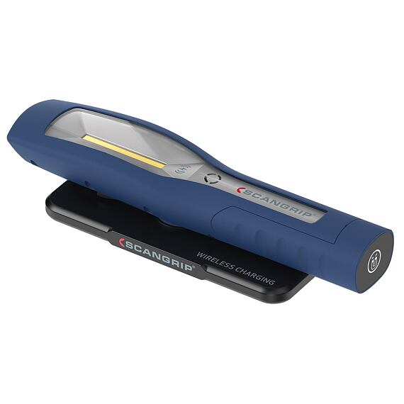 SCANGRIP MAG PRO WIRELESS + CHARGING PAD, aku svítilna s bezdrátovou nabíječkou, 49.2023 WIRELESS