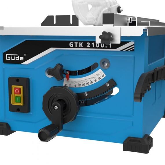 GÜDE GTK 2100.1 stolní kotoučová pila 1200W, prořez 45mm, kotouč 210*30mm