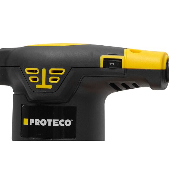 PROTECO excentrická brúska 125mm, 350W, 8000 – 12000 ot./min., 51.01-EB-125
