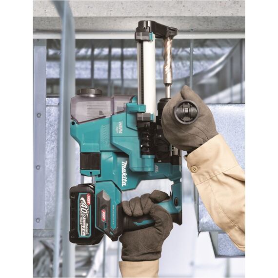 MAKITA HR010GZ aku kombinované bezuhlíkové kladivo XGT 40V, 2,1J, bez baterie