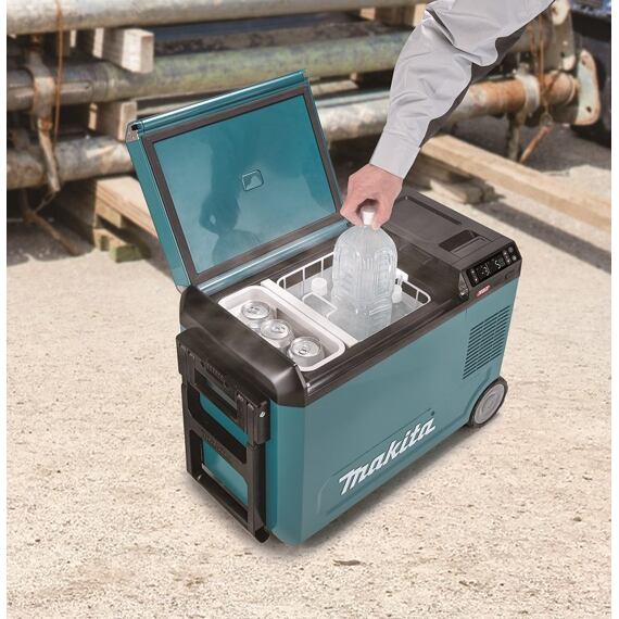 MAKITA CW004GZ aku termobox 29l, XGT 2*40V/LXT 2*18, auto 12V/230V, bez batérie