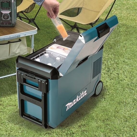 MAKITA CW004GZ aku termobox 29l, XGT 2*40V/LXT 2*18, auto 12V/230V, bez batérie