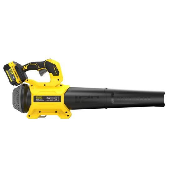 STANLEY SFMCBL730B aku bezuhlíkový fukar V20 Gen 2, FATMAX, rychlost vzduchu 177km/h, bez baterie
