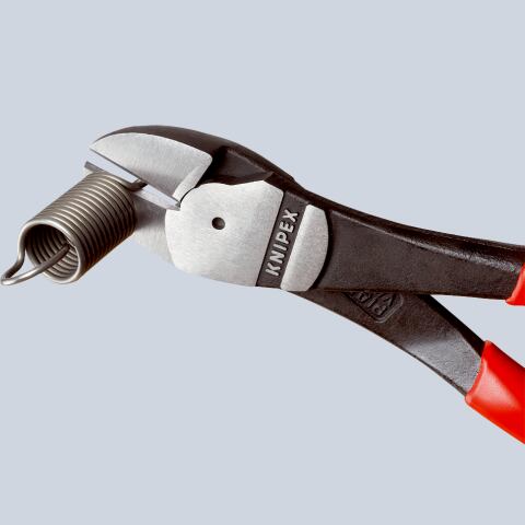 KNIPEX 7412160 kleště štípací boční silové s pružinou