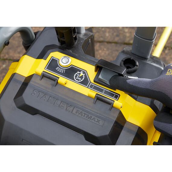 STANLEY SFMCPW1500B aku tlaková myčka 2*18V FATMAX, 100 bar, samonasávání, bez baterie
