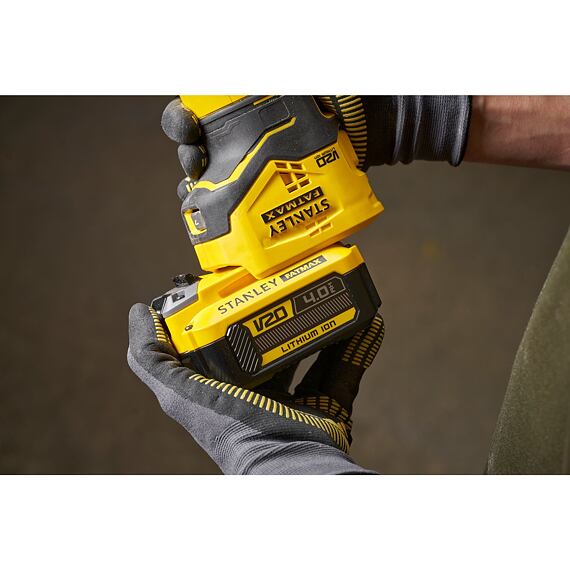 STANLEY SFMCW400B aku ohraňovacia frézka FATMAX V20, 18V, bez batérie