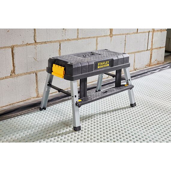 STANLEY FMST81083-1 box na náradie FATMAX so schodíkmi 3v1, výška 45cm, nosnosť 150kg