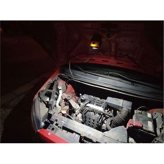 EXTOL LIGHT reflektor LED 3,7V/2Ah, obojstranný LED + COB LED, 150 - 500lm, 43271