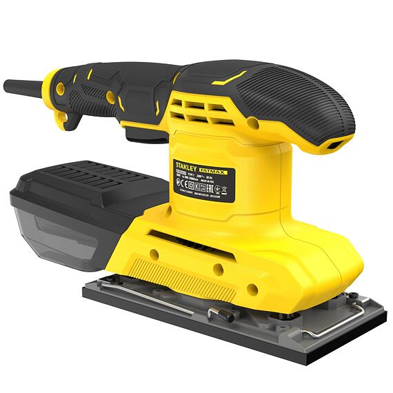 STANLEY FMEW214K-QS vibračná brúska 230V, 280W, 187*90mm