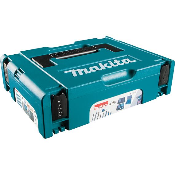 MAKITA B-49725 sada bitů a vrtáků, systainer, 96ks