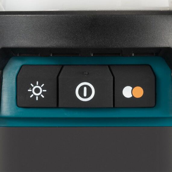 MAKITA DMR057 aku rádio s LED lampou 18V/14,4V Li-Ion, Bluetooth, tri svetelné módy, bez batérie