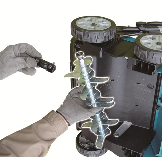 MAKITA UV001GZ aku vertikutátor 40V XGT, záber 38cm, bez batérie