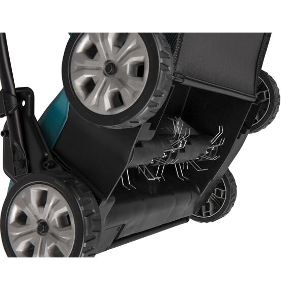 MAKITA UV001GZ aku vertikutátor 40V XGT, záber 38cm, bez batérie
