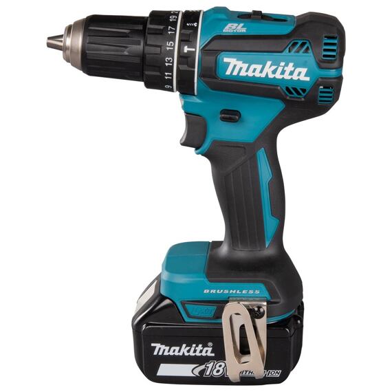 MAKITA DHP485Z aku bezuhlíkový příklepový šroubovák 18V bez baterie, 50Nm, 0-500/1900 ot./min