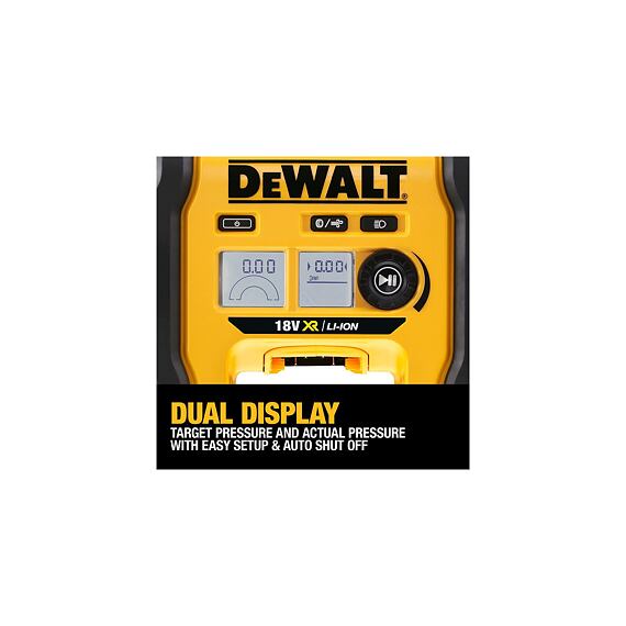 DeWalt DCC018N aku kompresor 18V, 11bar, bez nádoby, bez batérie
