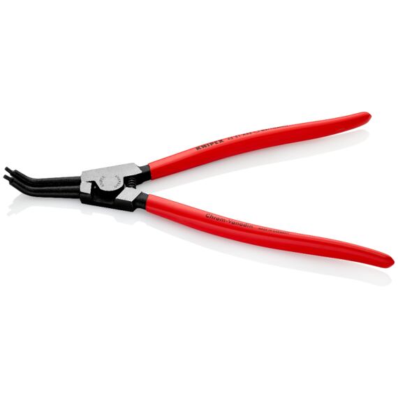 KNIPEX kleště seger na pojistné kroužky 85-140mm vnější úhel 45°, 4631A42