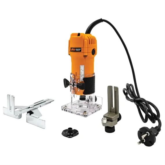 CMT 10N vrchná frézka orezávacia 550W, klieštiny 6+8mm