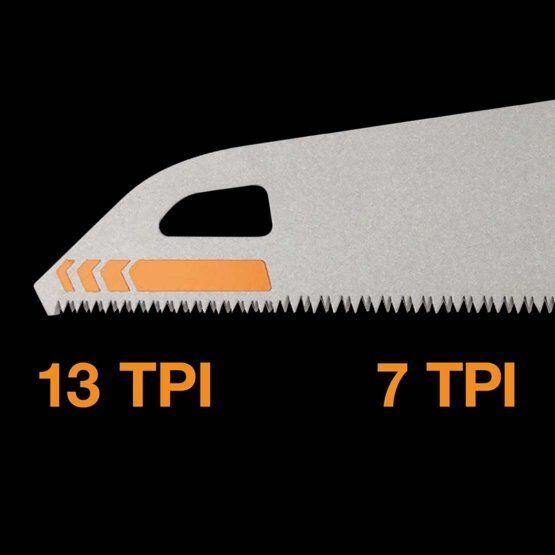 FISKARS 1062916 pilka stavební Pro POWER TOOTH 55cm, 7TPI