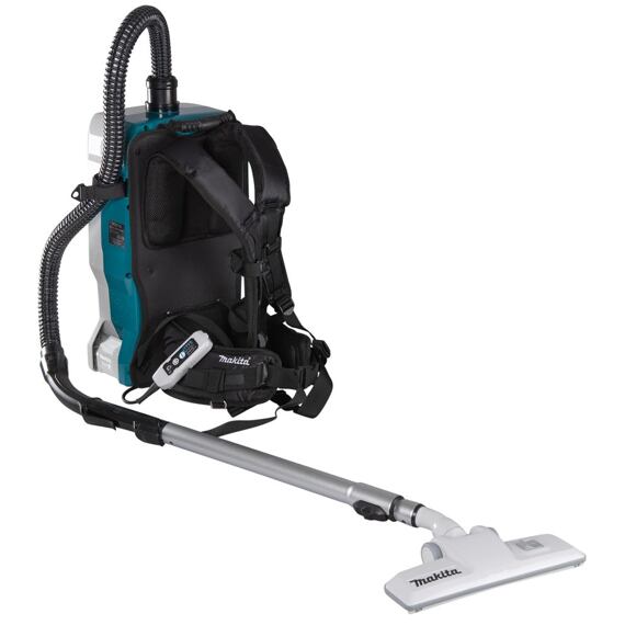 MAKITA VC011GZ aku zádový vysavač 40V XGT, obsah 6l, příslušenství, bez baterie