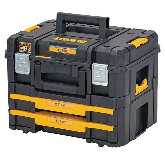 DeWalt DWST83395-1 súprava COMBO II+IV, 2 zásuvky, guličkové ložiská