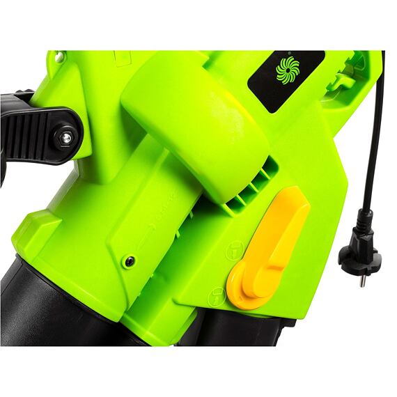 FIELDMANN FZF 4008-E záhradný vysávač 3000W, (fúka, drví, vysáva), vak 45l