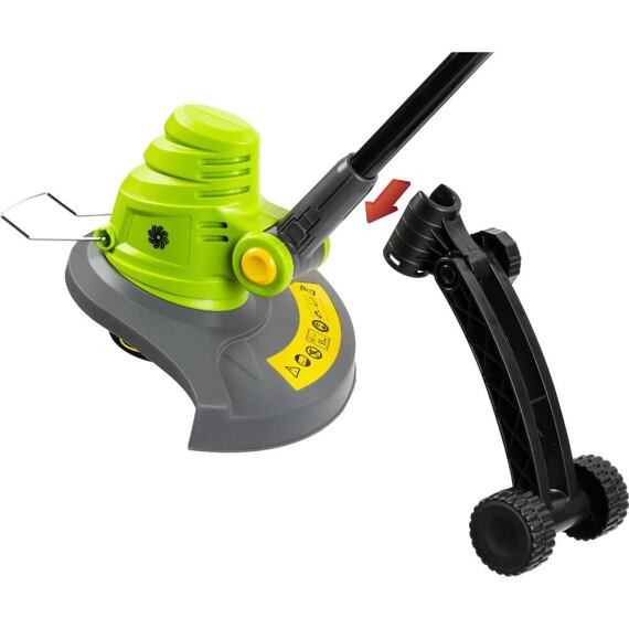 FIELDMANN FZS 2002-E elektrická strunová kosačka 500W, 300mm, teleskopická rukoväť, nastavenie hlavy