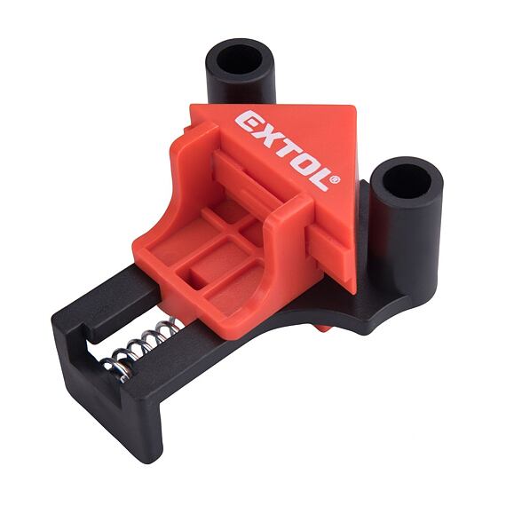 EXTOL Premium svěrky rohové truhlářské sada 4ks, 60°-90°-120°, materiál 5-22mm, 8815440