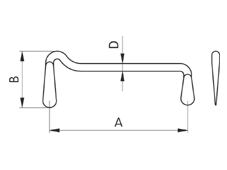 podložka pod obrtlík M-57120