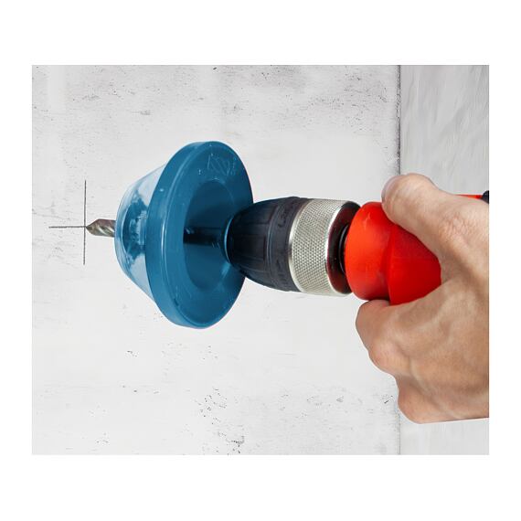 EXTOL Craft lapač prachu pro vrtání do průměru 10mm, 907009