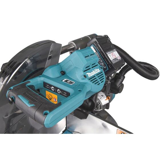 MAKITA LS003GZ01 aku pokosová píla 40V XGT, prerez pri 90° 107*363/98*382mm, 305mm, AWS, bez batérie