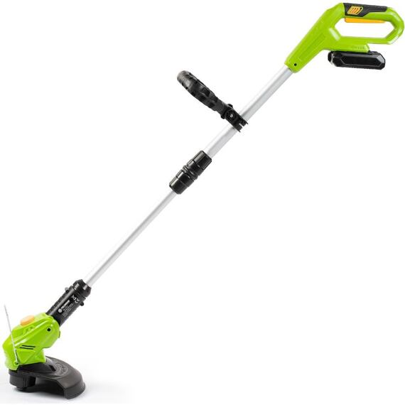 FIELDMANN FZS 1005-A aku strunová sekačka 18V/1*1,5Ah, teleskopická rukojeť