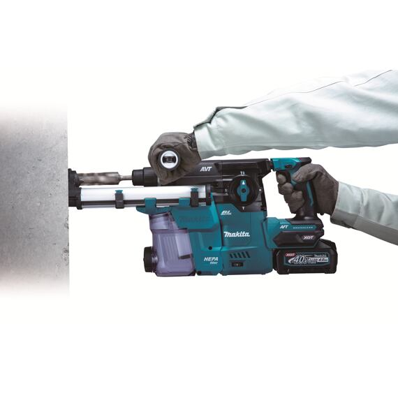 MAKITA HR008GZ06 aku kombinované kladivo 40V XGT, 3,9J, AWS, bez batérie