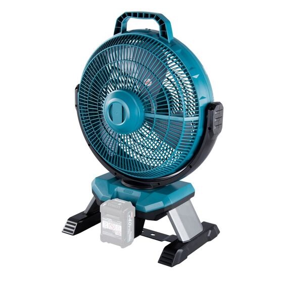 MAKITA CF002GZ aku ventilátor 40V XGT, 3 stupne výkonu, bez batérie