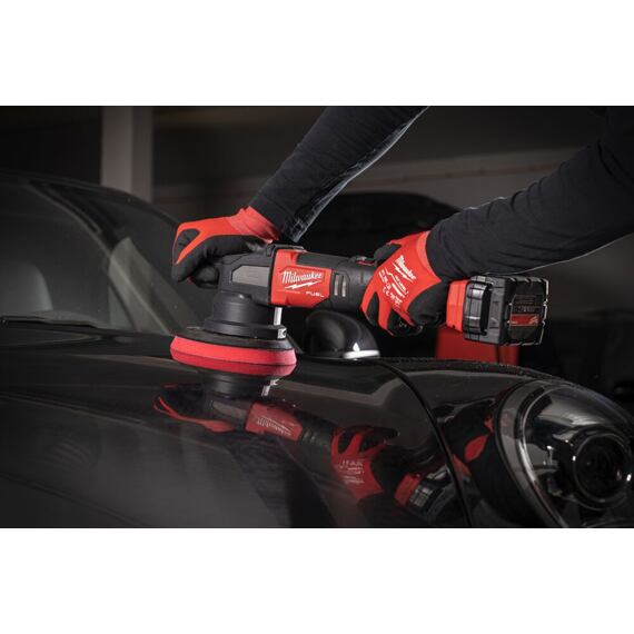 MILWAUKEE M18 FROP21-0X leštička bezuhlíková 150mm 18V, bez aku, kufr