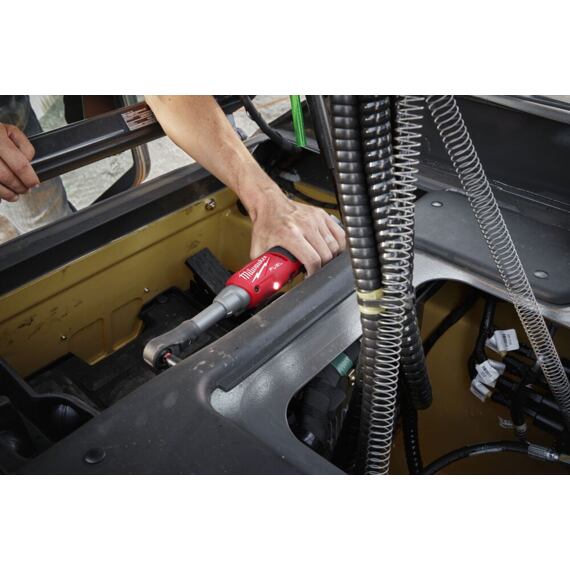 MILWAUKEE M12 FHIR14LR-0 aku vysokorychlostní ráčna 1/4" s prodlouženou hlavou, 12V bez baterie