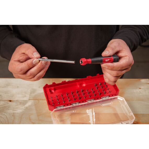 MILWAUKEE 4932498177 sada přesných šrobováků 39v1 s pouzdrem