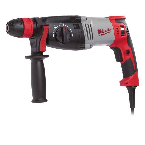 MILWAUKEE PH 28 X kombinované kladivo SDS+, 820W, 3,4J, FIXTEC systém výměny sklíčidla