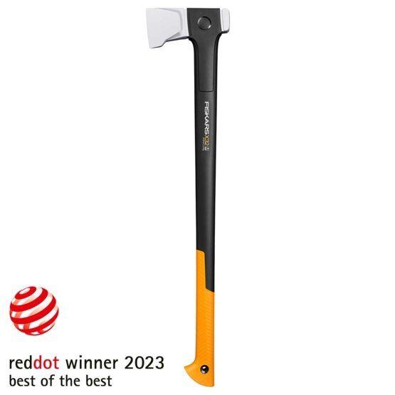 FISKARS 1069108 sekera štiepacia X-SERIE X32 L, hmotnosť hlavy 1734g, dĺžka násady 71cm