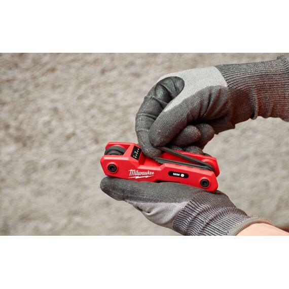 MILWAUKEE 4932480978 imbus sada 1,5-8mm, skládací
