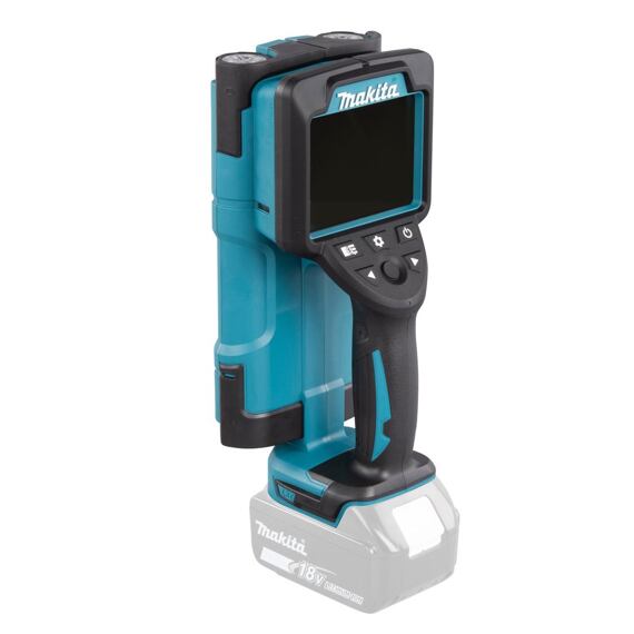 MAKITA DWD181ZJ aku detektor 18V LXT kov/plast/dřevo, LED bar. displej, laserová linie, bez baterie