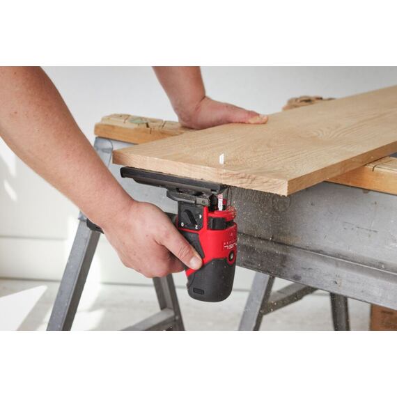 MILWAUKEE M12 FJS-0 aku přímočará pila 12V, FIXTEC, bez baterie