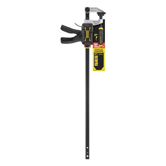 STANLEY FMHT83008-0 hybridní svěrka 600mm, rychloupínací + šroubovací rukojeť, upínací síla 135kg