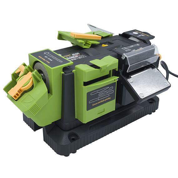 PROCRAFT MS450 víceúčelová ostřička 200W, (vrtáky, nože, nůžky, dláta, sekáče)