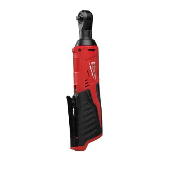 MILWAUKEE M12 IR-201B aku rázový utahovák 12V/2Ah, 1/4", 40Nm, 0-250 ot./min., LED osvětlení