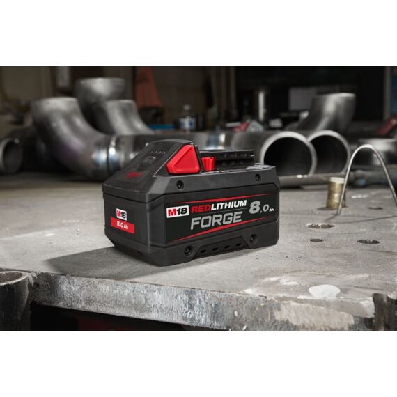 MILWAUKEE M18 FB8 akumulátor 18V/8Ah REDLITHIUM FORGE vysoký výkon