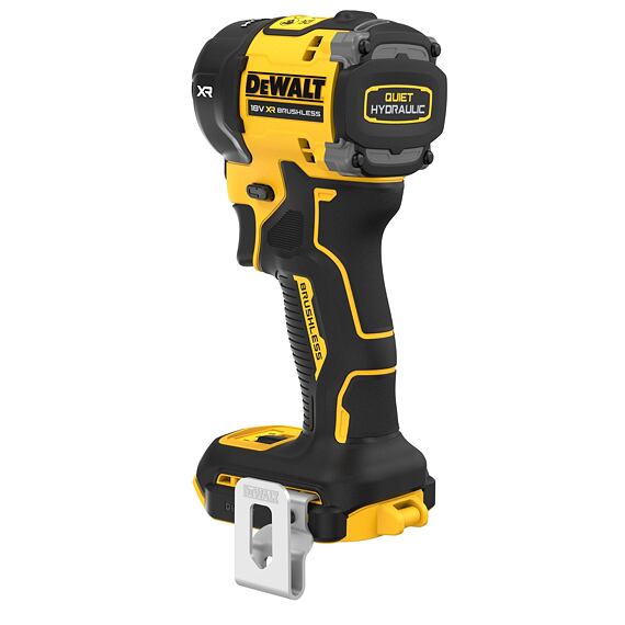 DeWalt DCF870NT aku hydraulický rázový uťahovák 18V XR, 56Nm, dĺžka 100mm, bez batérie, TSTAK